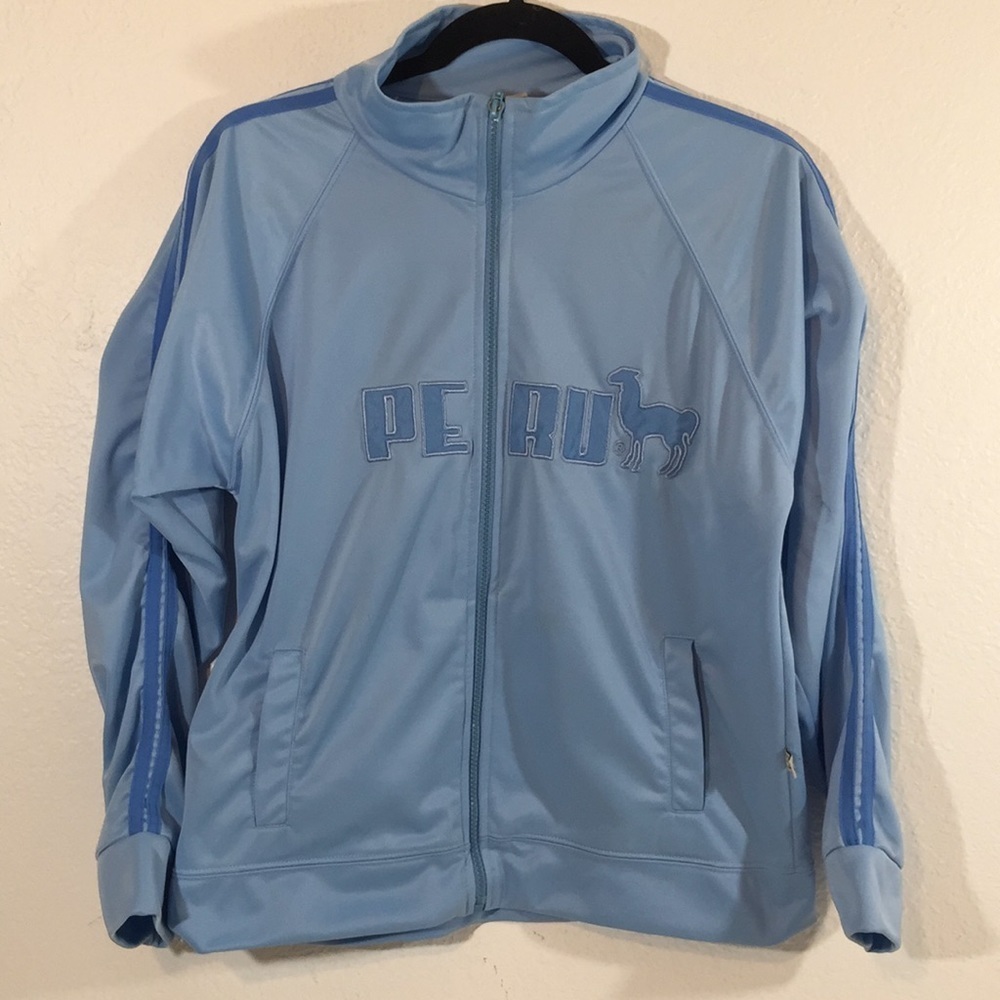Peru Cuy Arts Women’s Size Small Track Jacket